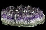 Purple Amethyst Cluster - Uruguay #66822-2